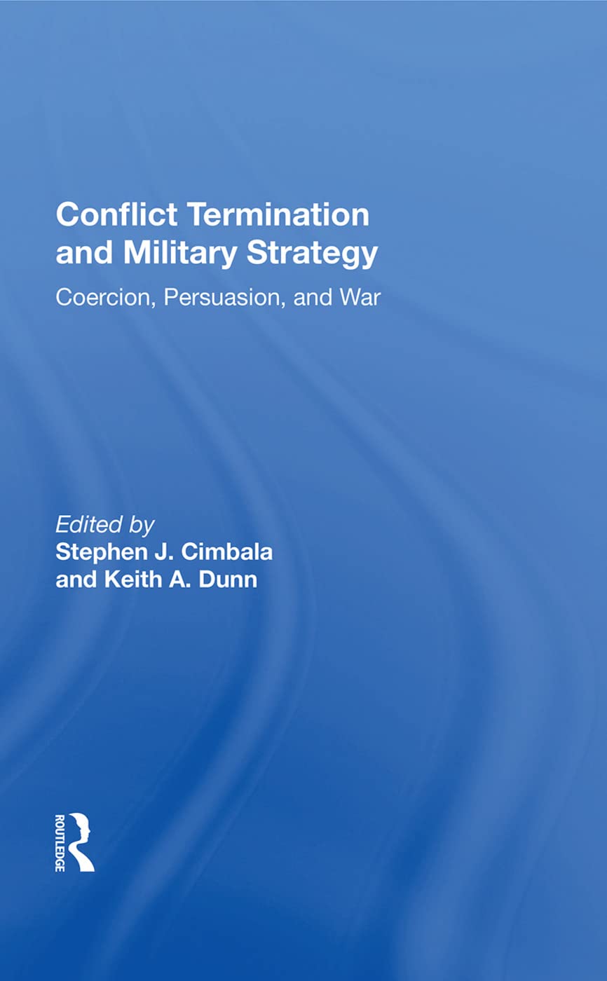 Product Image: Conflict Termination and Military Strategy
