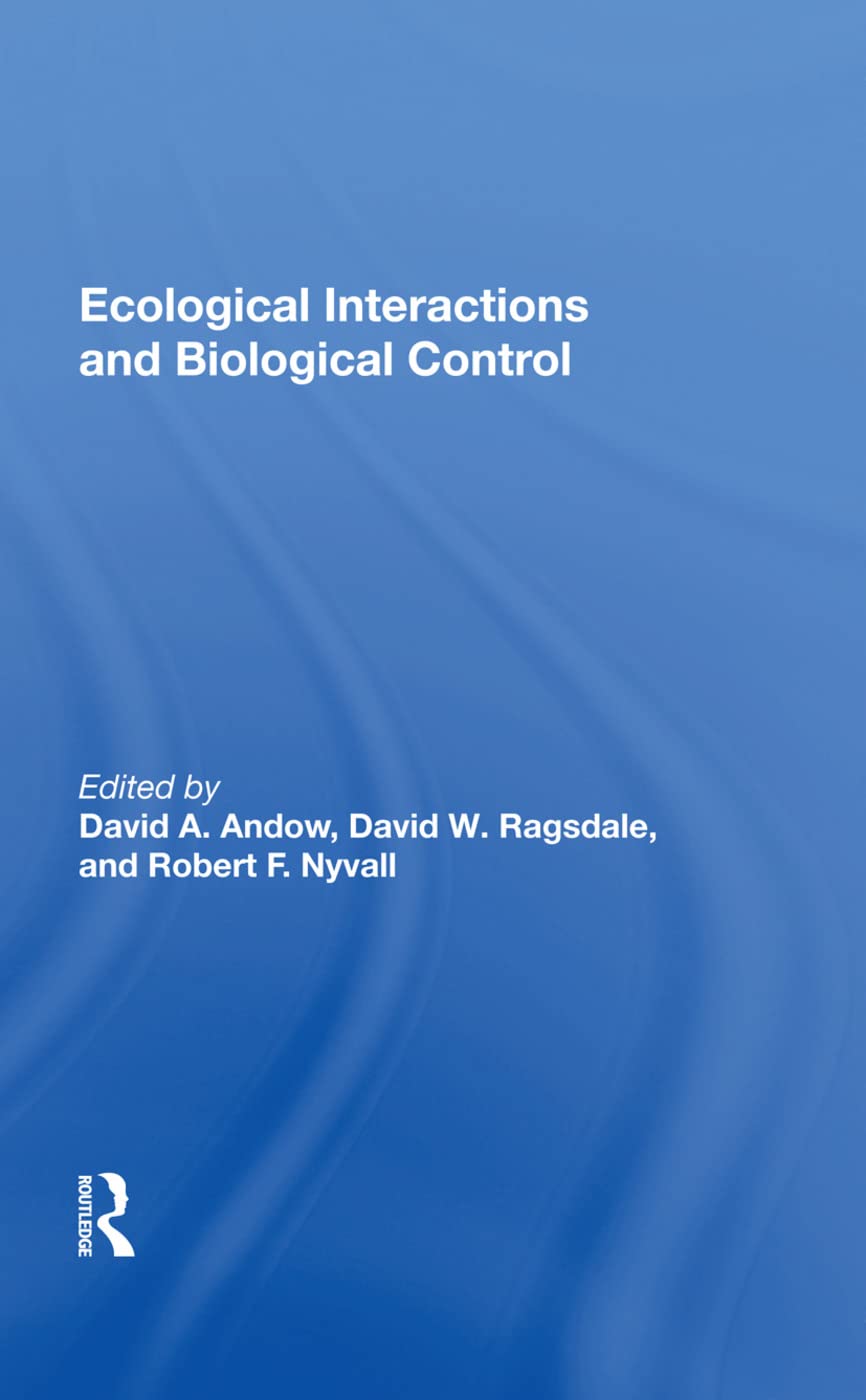 Ecological Interactions and Biological Control Mathematics