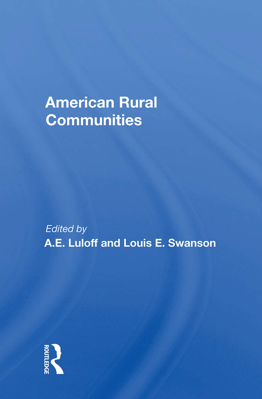 Product Image: American Rural Communities