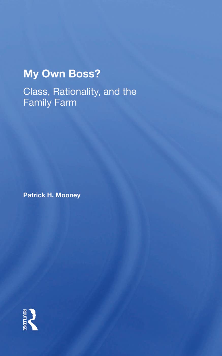 Product Image: Mooney, P: My Own Boss?