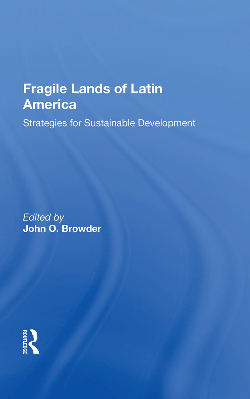 Fragile Lands of Latin America Social Sciences