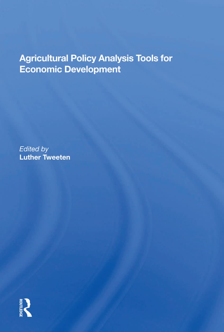 Product Image: Agricultural Policy Analysis Tools For Economic Development