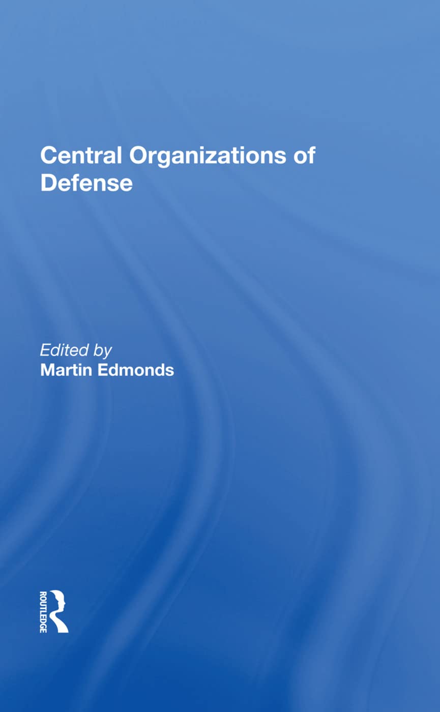 Product Image: Central Organizations of Defense
