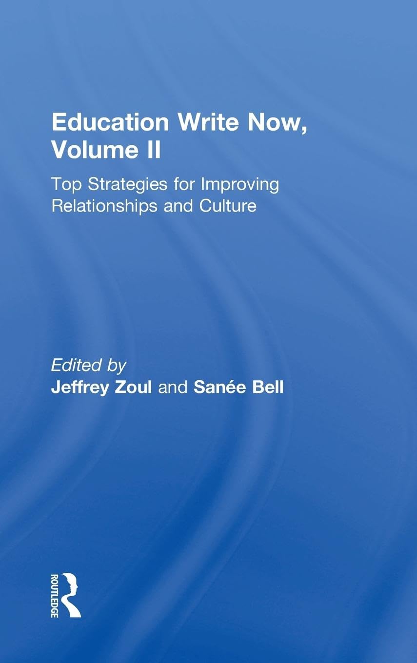 Product Image: Education Write Now, Volume II