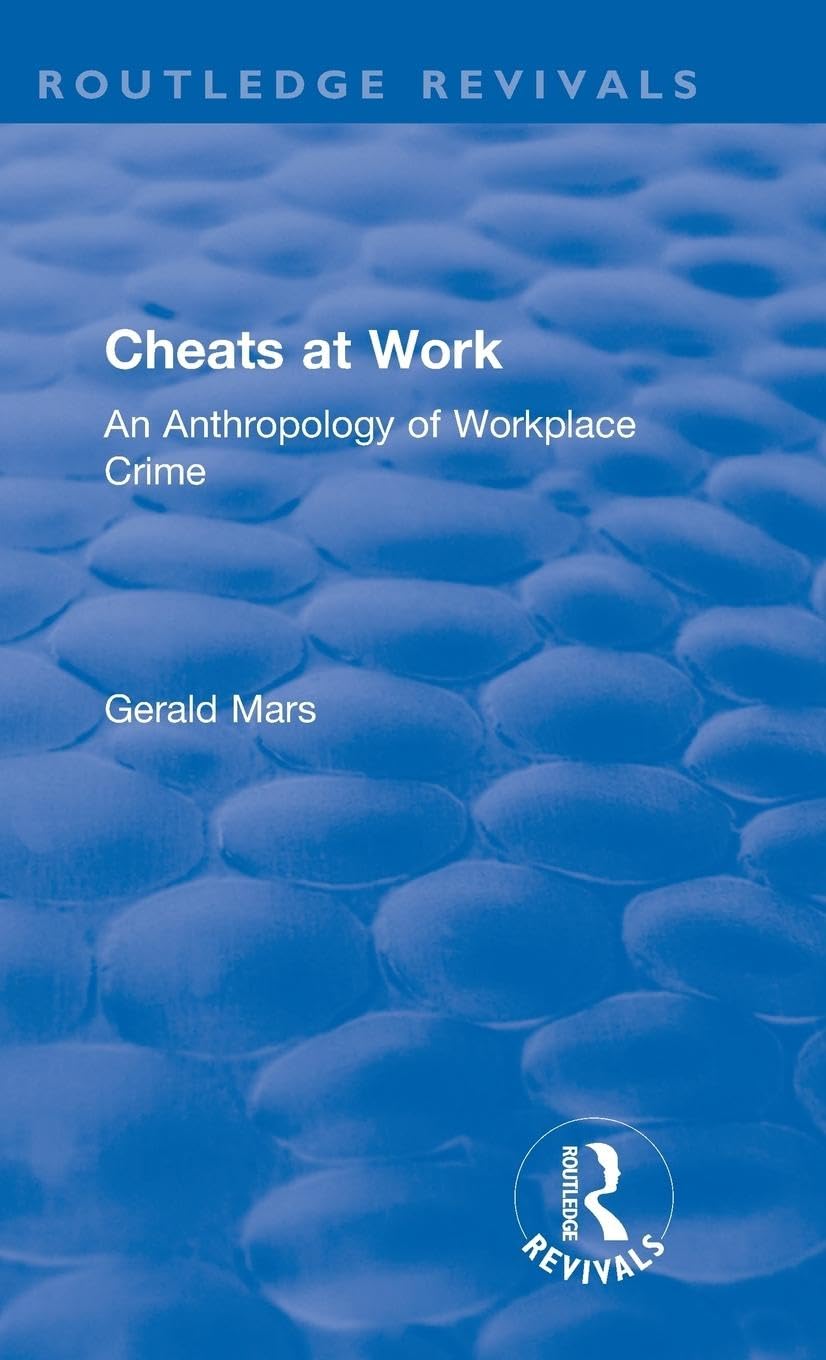 Cheats at Work Social Sciences