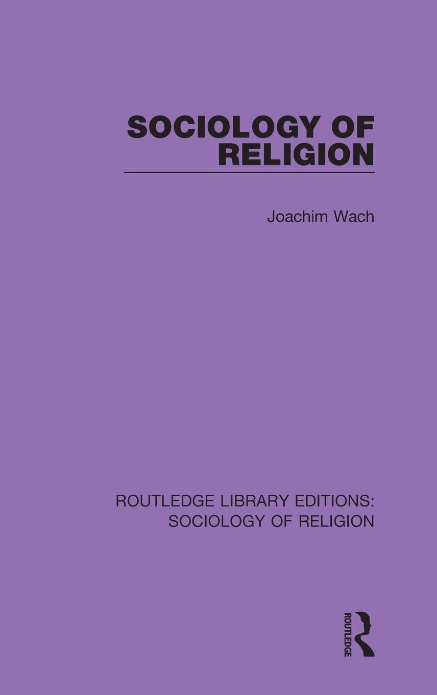 Sociology of Religion Religion & Esotericism