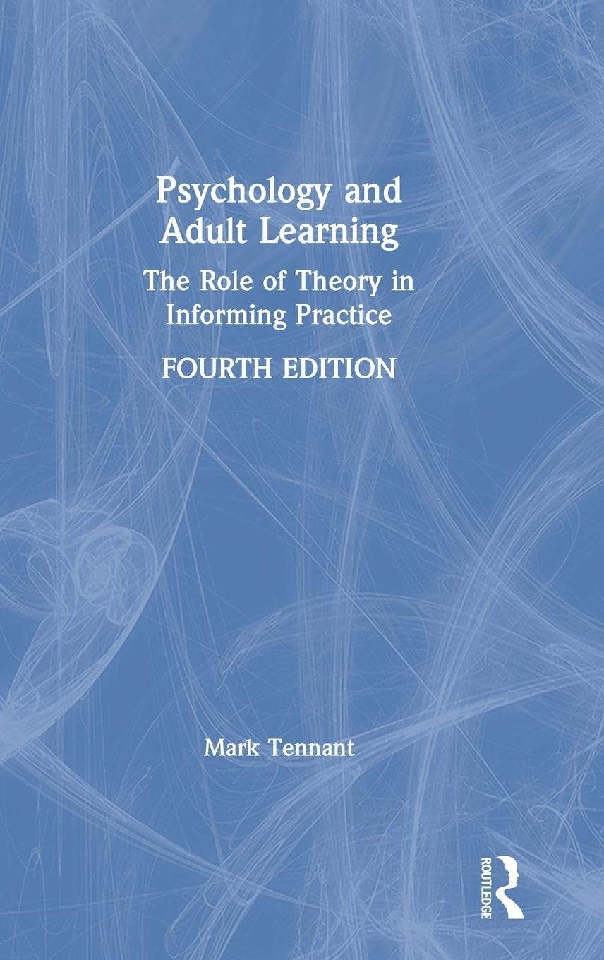Psychology and Adult Learning Study Guides
