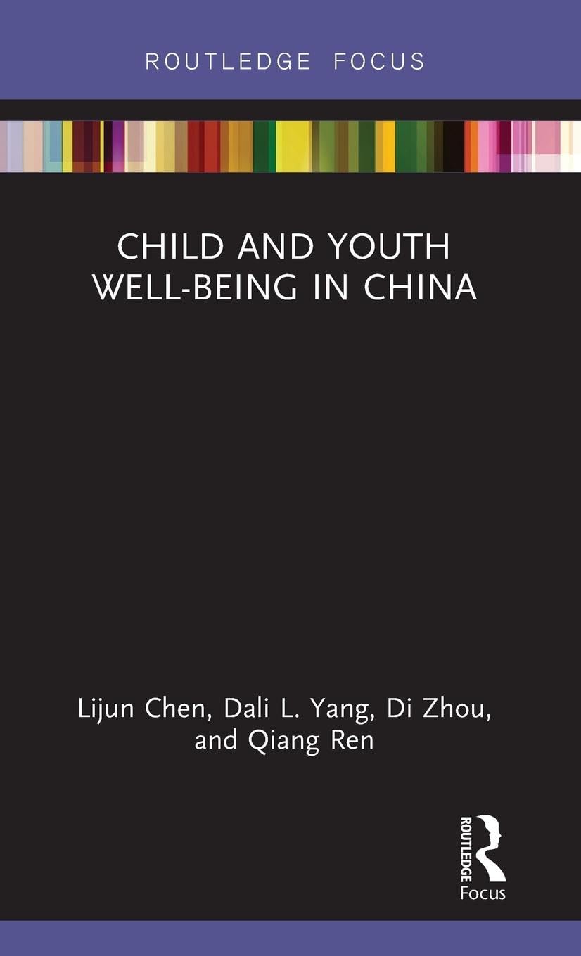 Child and Youth Well-being in China Law
