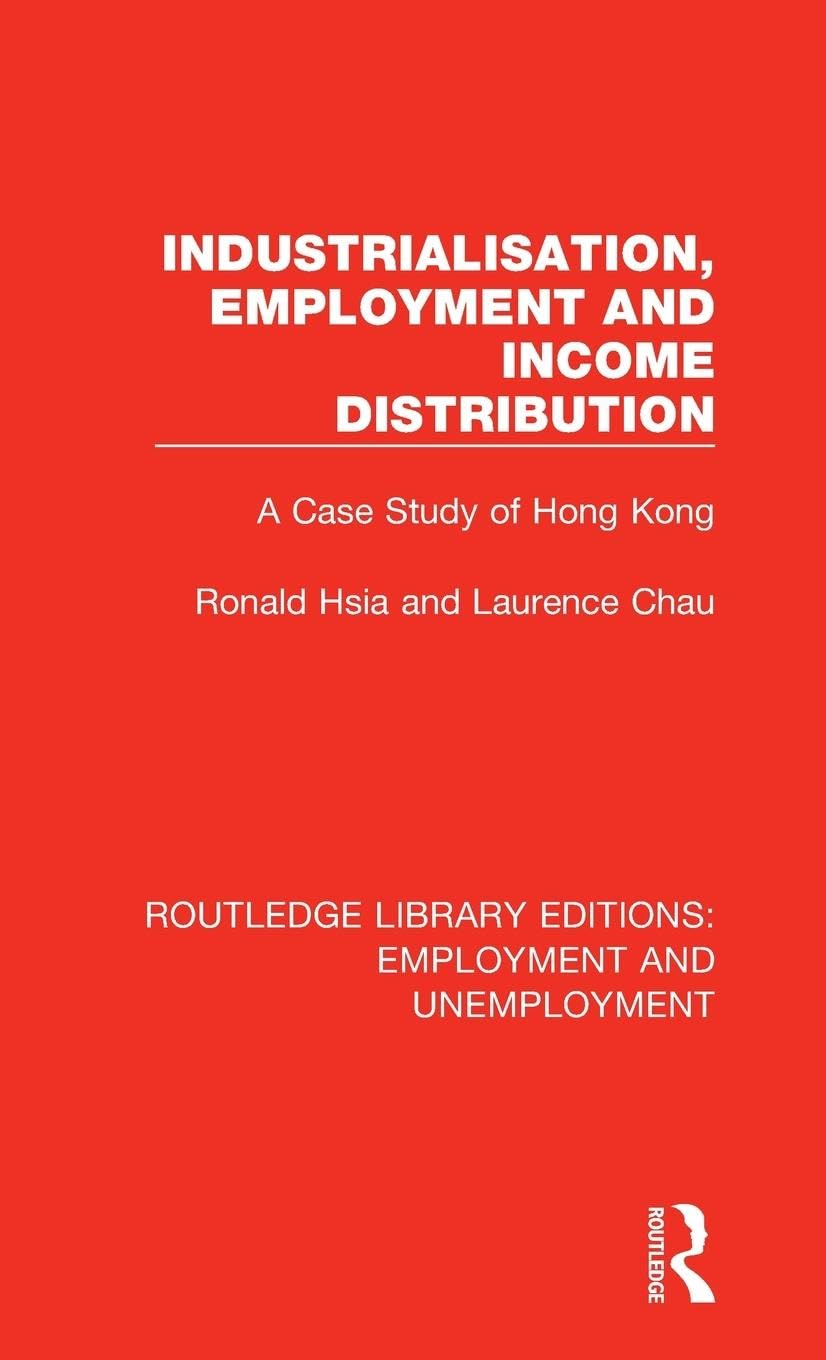 Industrialisation, Employment and Income Distribution Social Sciences