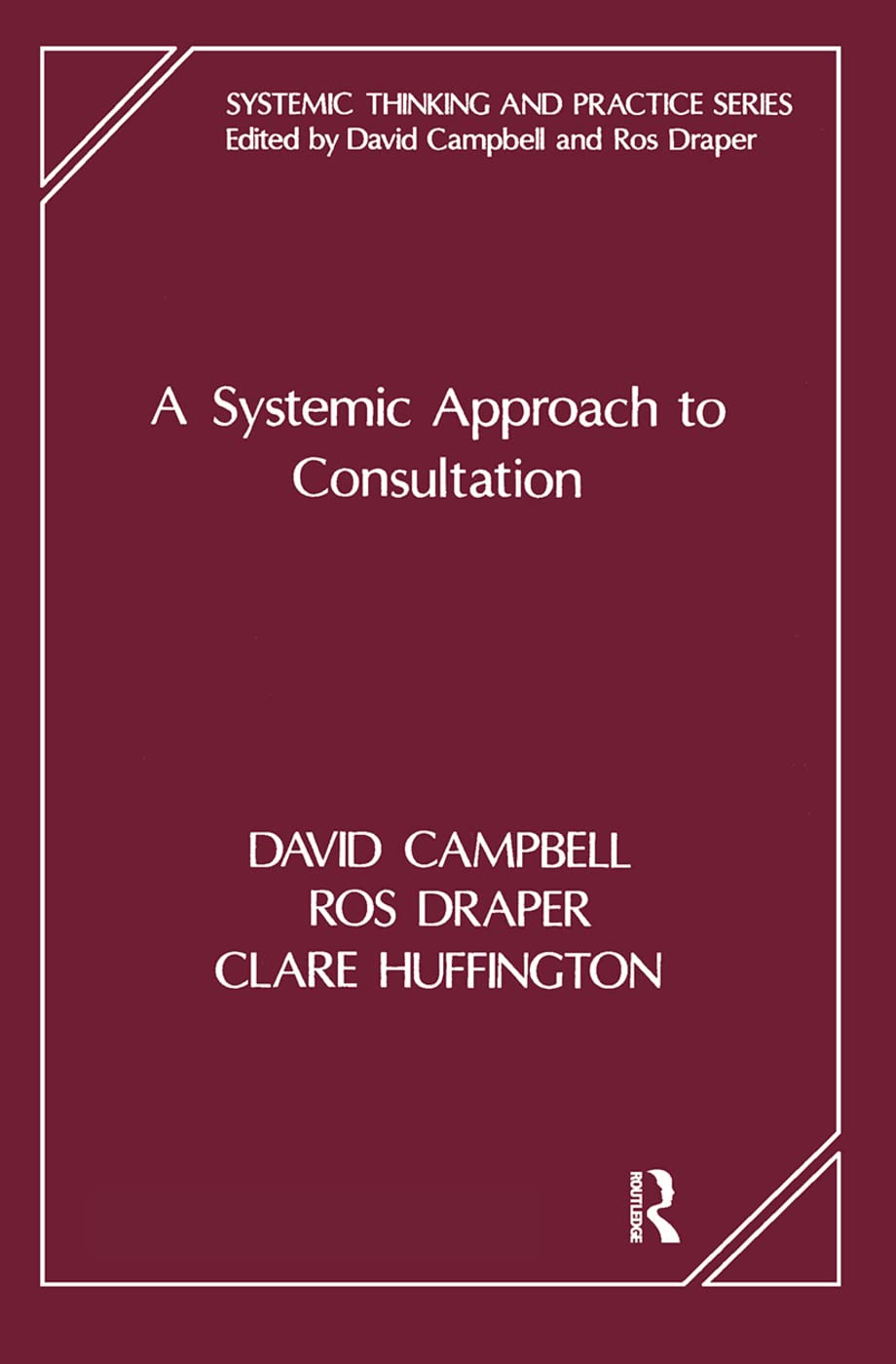 Product Image: A Systemic Approach to Consultation