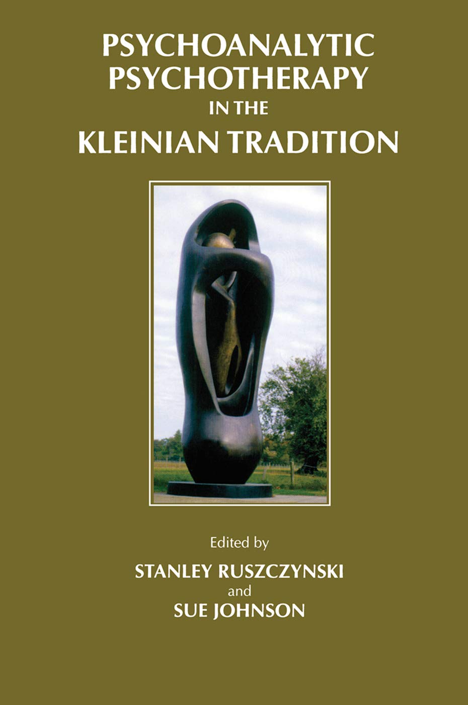 Product Image: Psychoanalytic Psychotherapy in the Kleinian Tradition