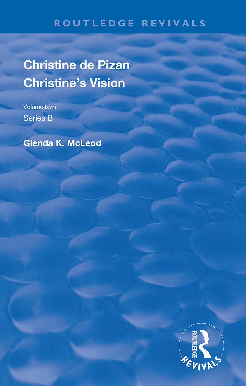 de Pizan, C: Christine's Vision Historical Fiction