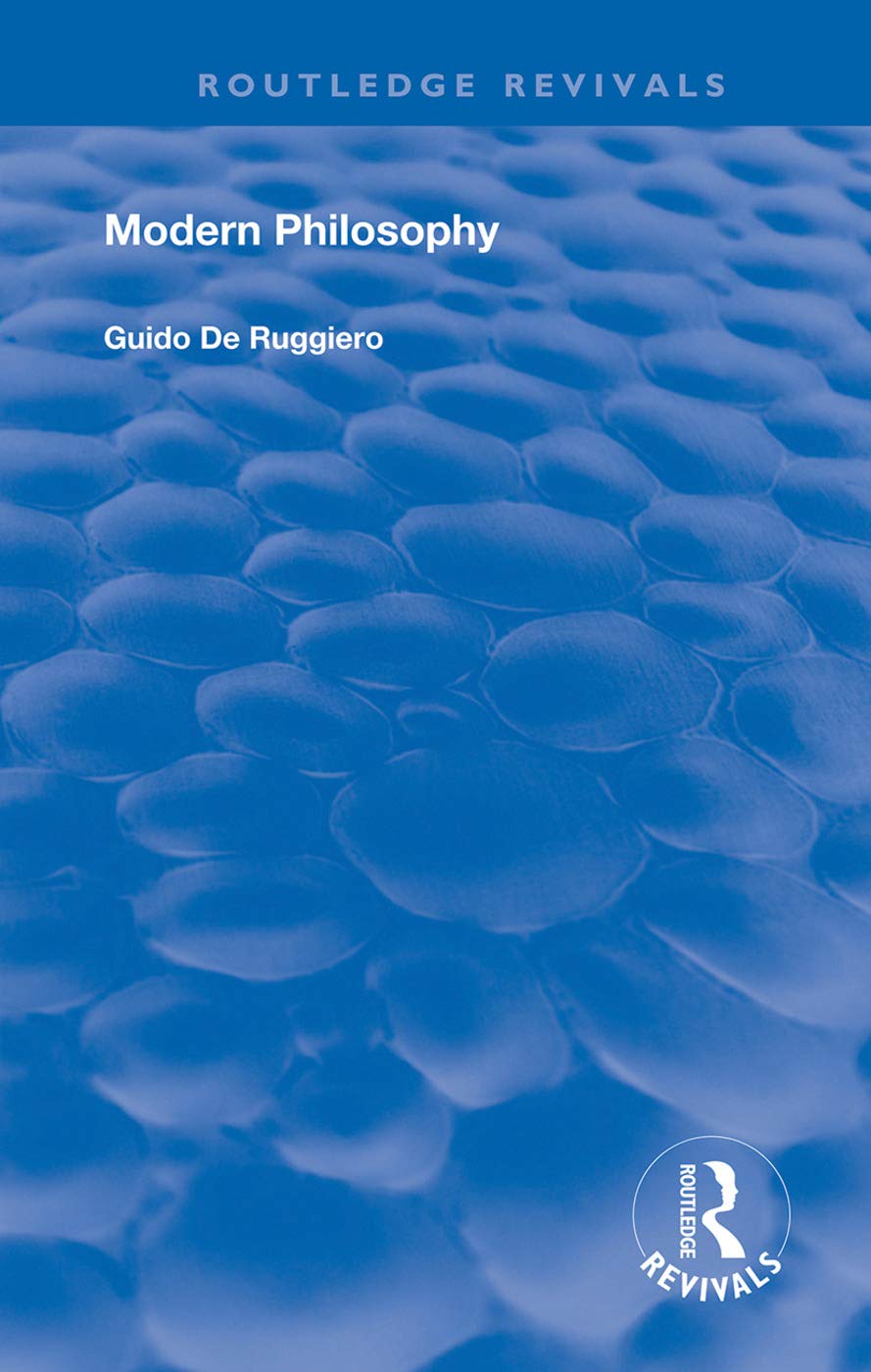 Product Image: Modern Philosophy (Routledge Revivals)