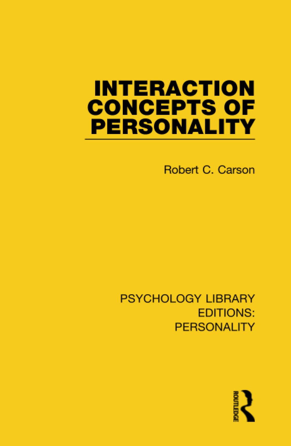 Product Image: Interaction Concepts of Personality