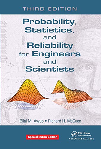 Probablity Statistics And Reliability For Engineers And Scientists 3Rd Edition Books