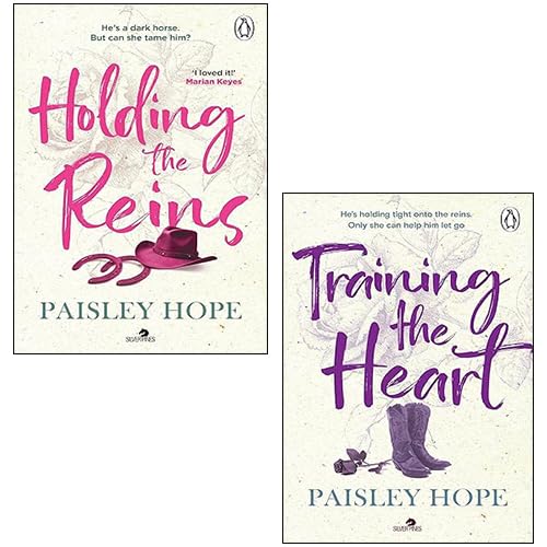 Silver Pines Ranch Series 2 Books Collection Set By Paisley Hope (Holding the Reins & Training the Heart) Eroticism