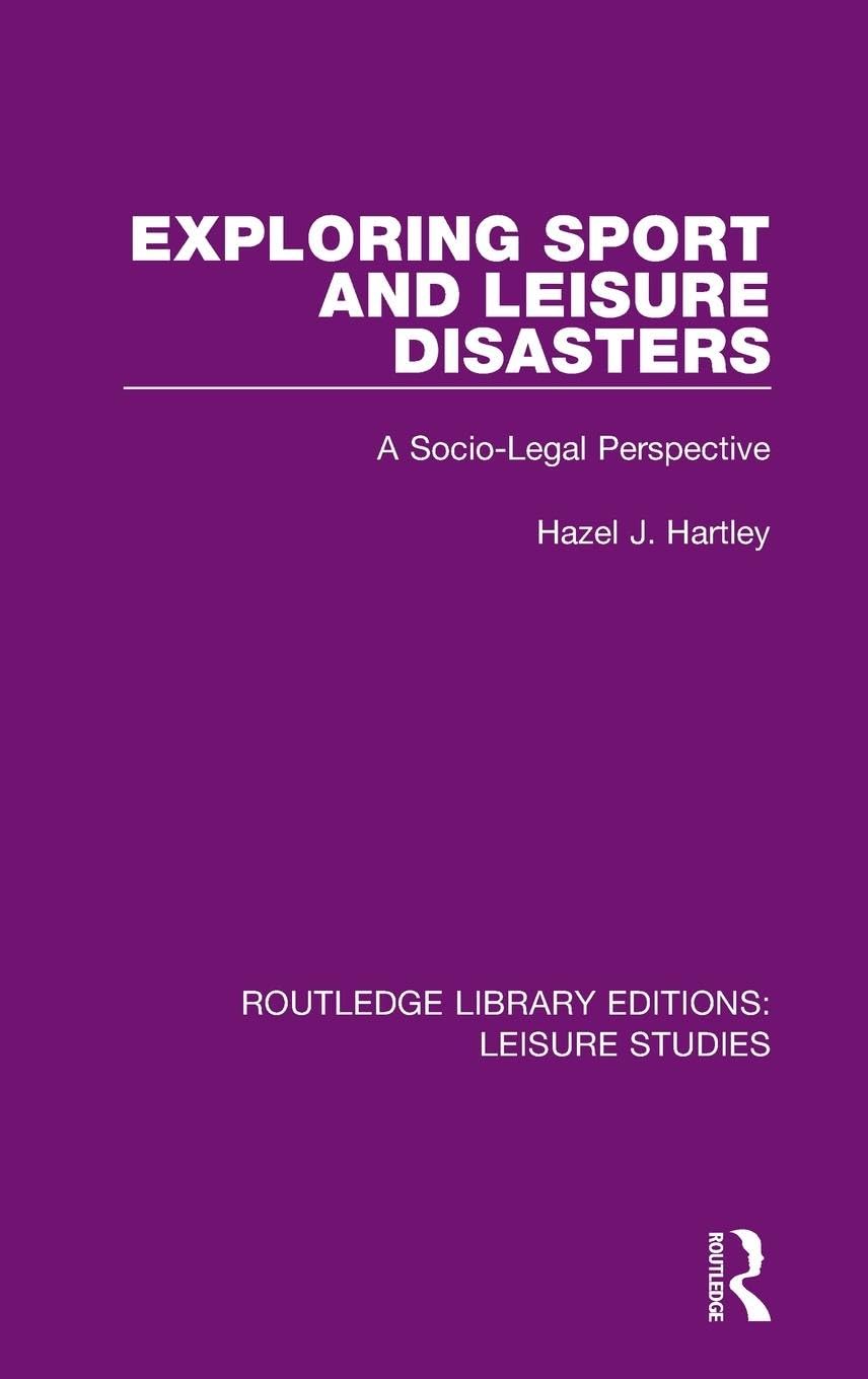 Product Image: Exploring Sport and Leisure Disasters