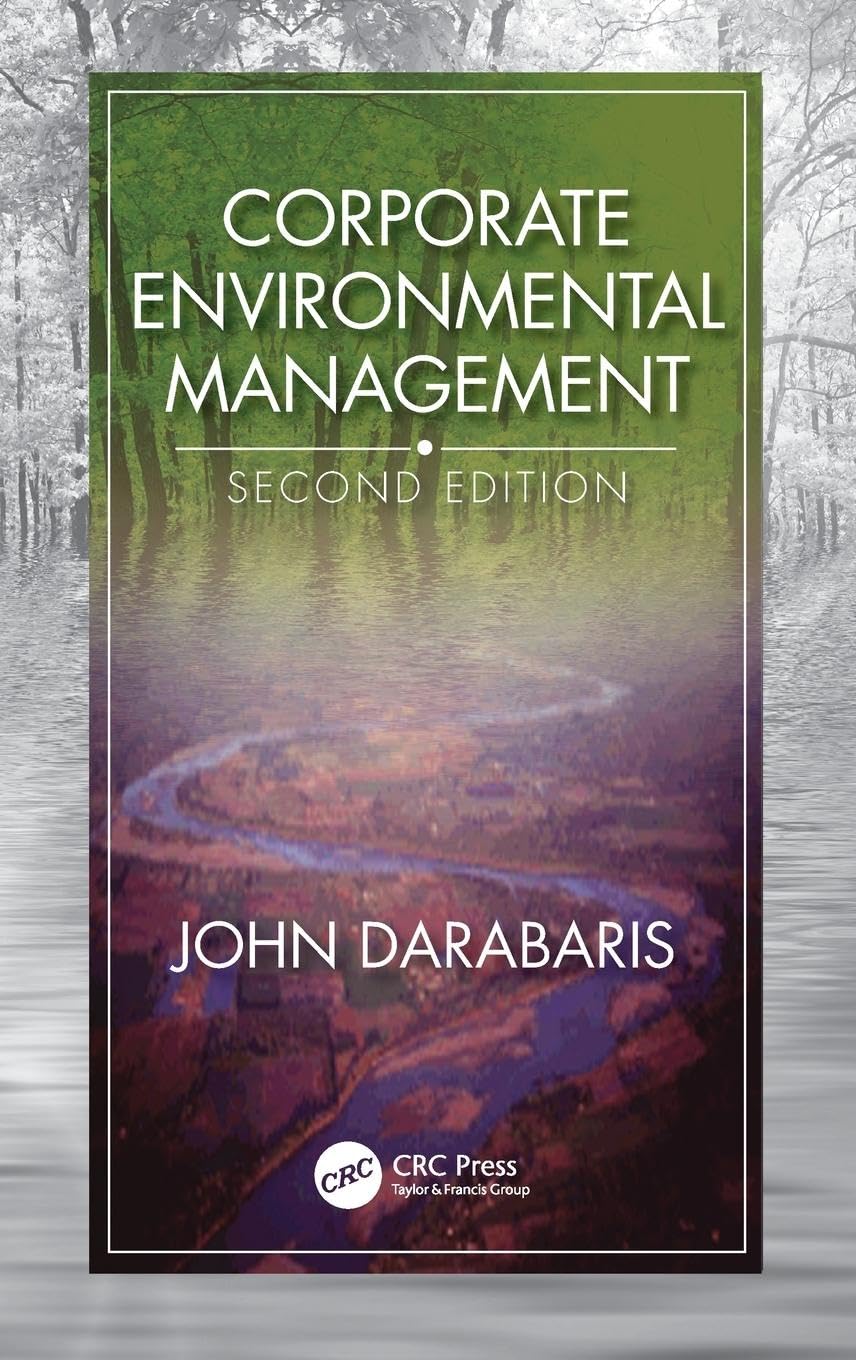 Product Image: Corporate Environmental Management, Second Edition