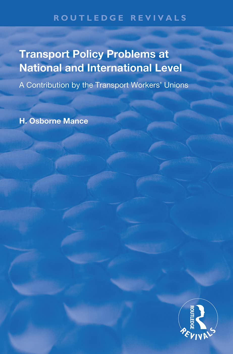 Transport Policy Problems at National and International Level Social Sciences