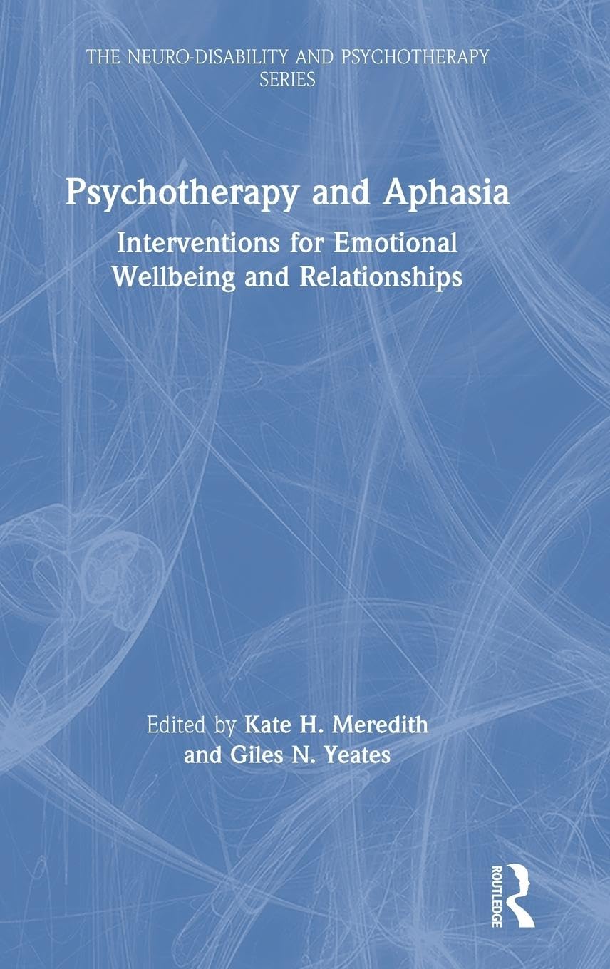 Product Image: Psychotherapy and Aphasia