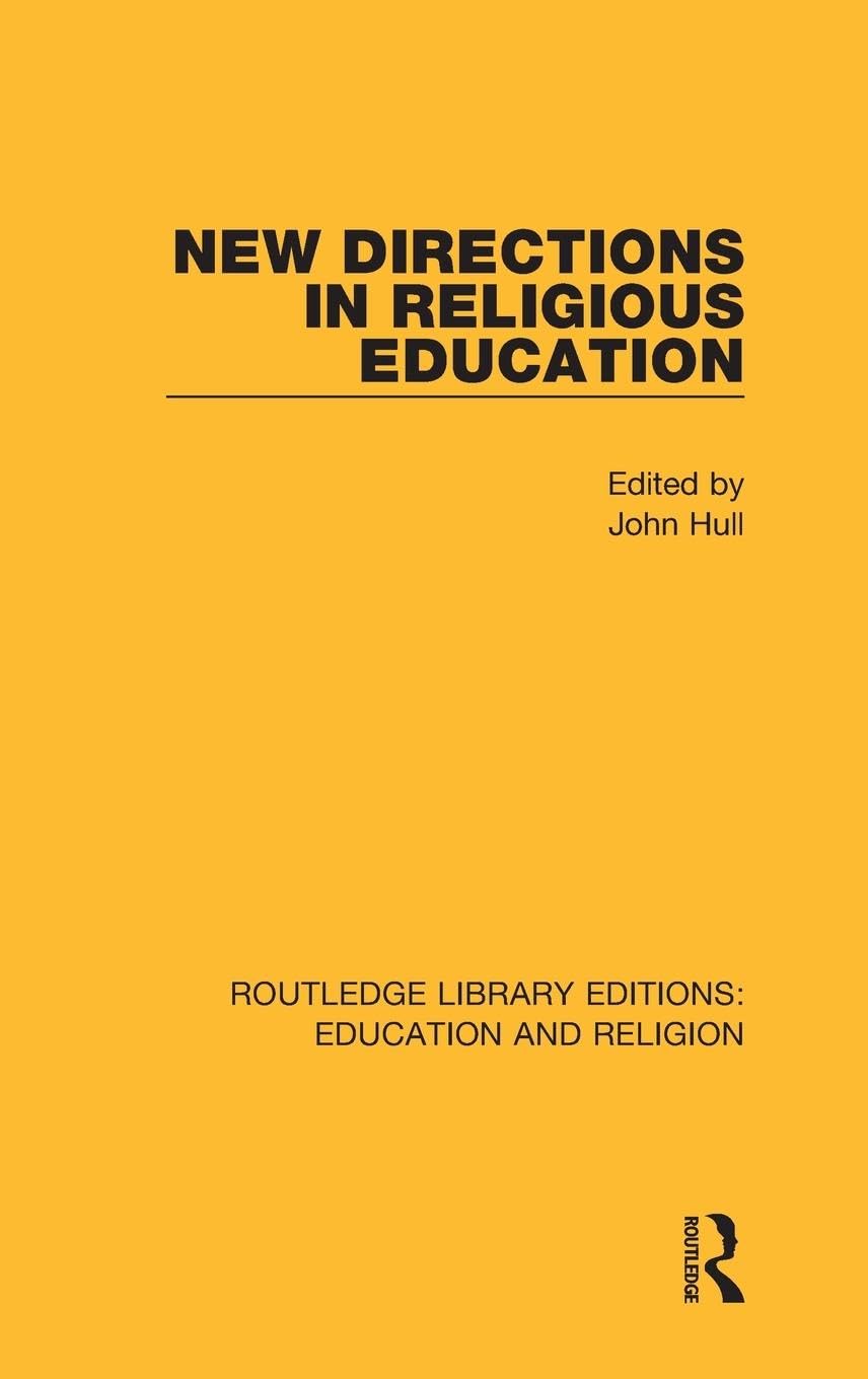 Product Image: New Directions in Religious Education