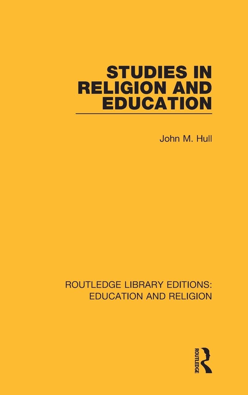 Product Image: Studies in Religion and Education