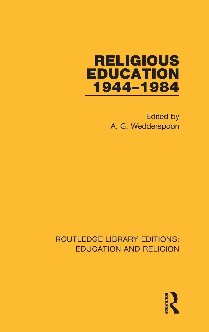 Product Image: Religious Education 1944-1984