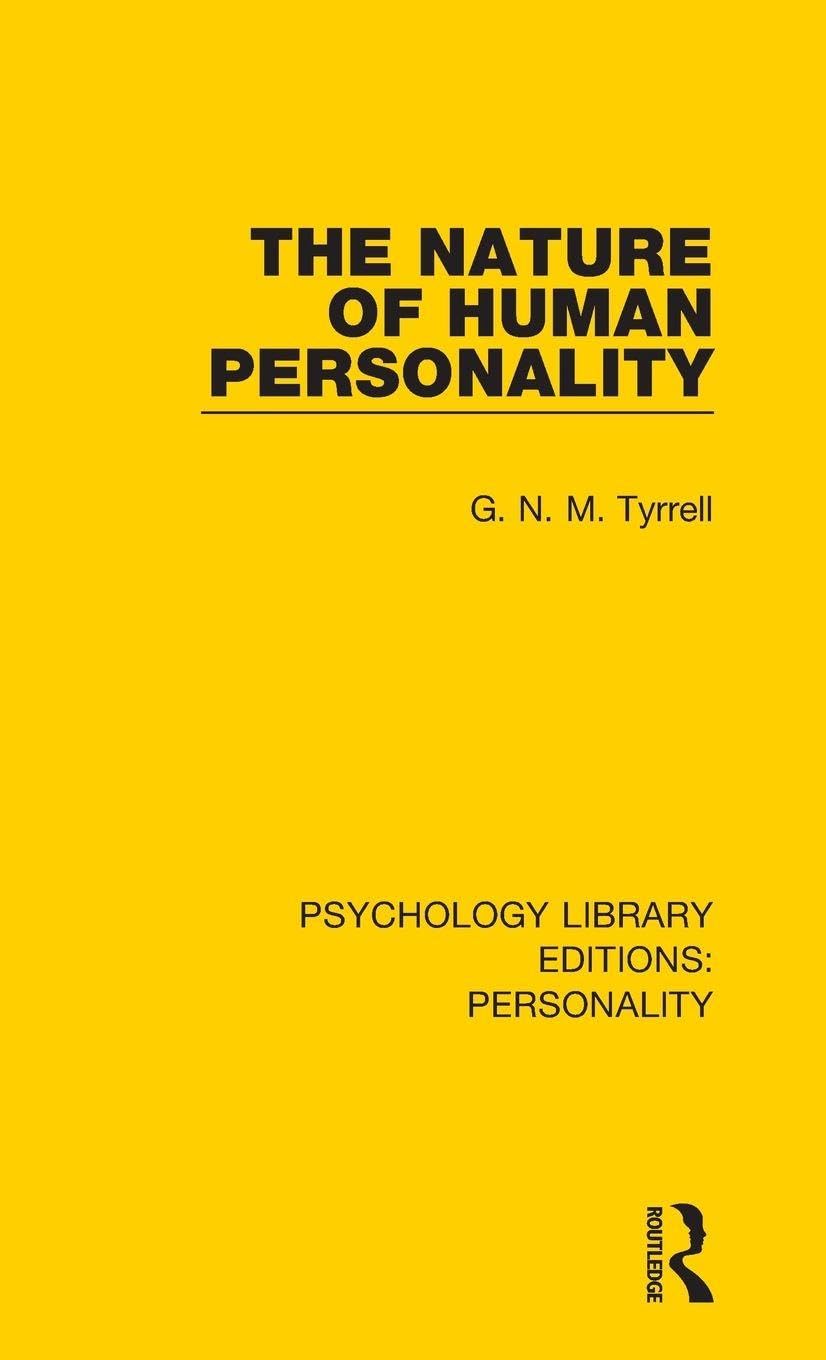 The Nature of Human Personality Philosophy