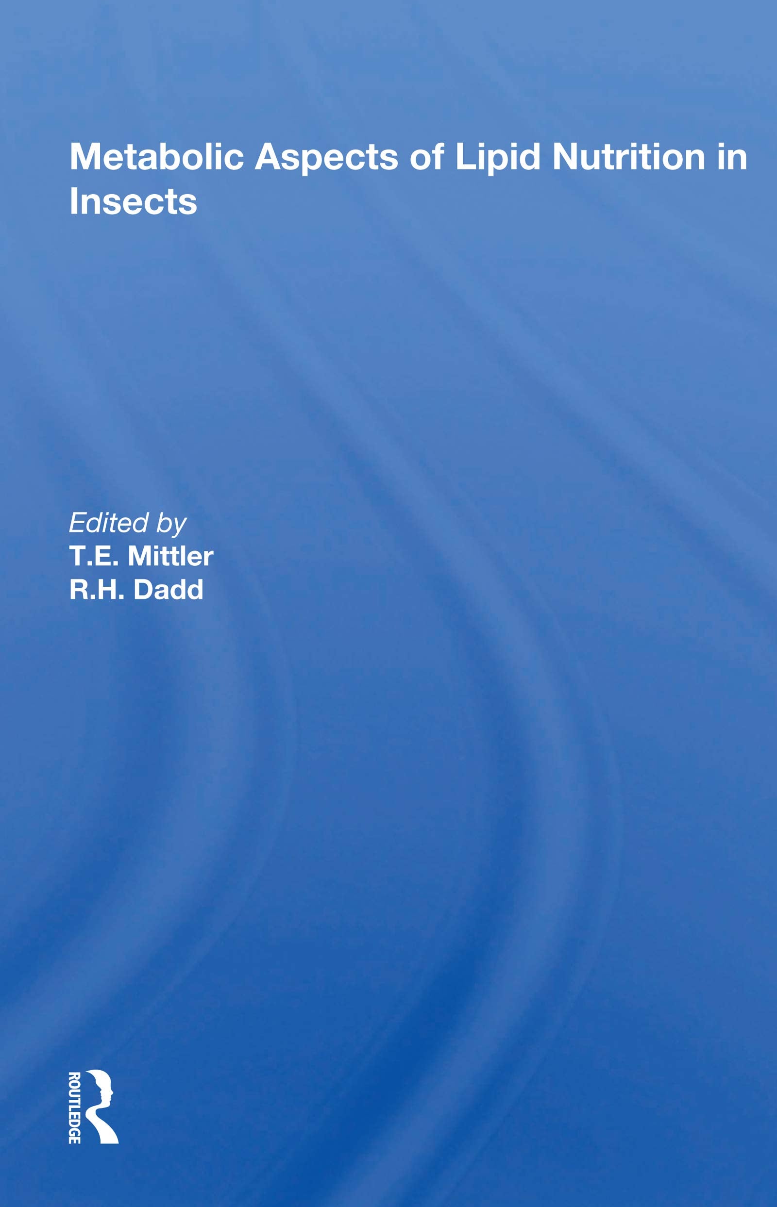 Metabolic Aspects Of Lipid Nutrition In Insects Mathematics