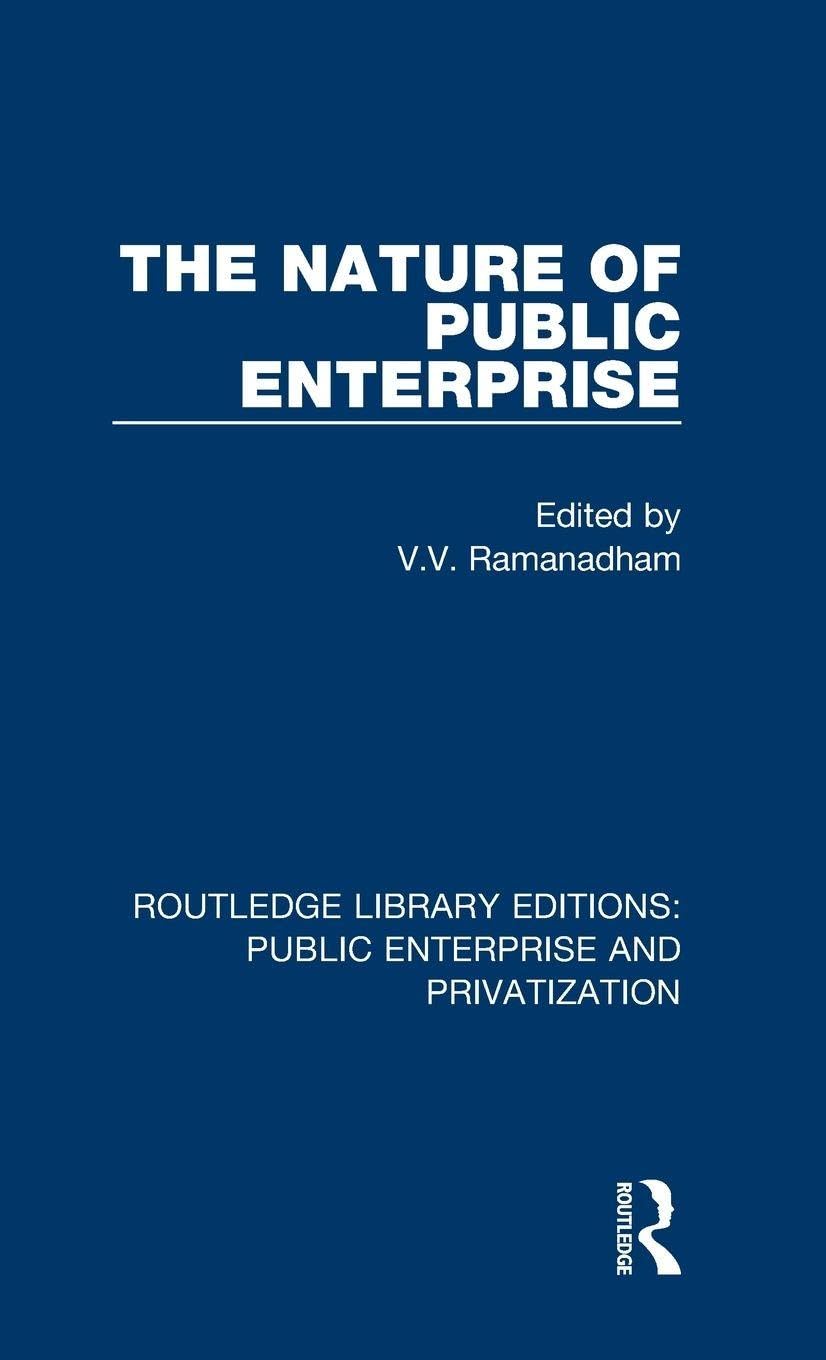 The Nature of Public Enterprise Business, Finance & Career