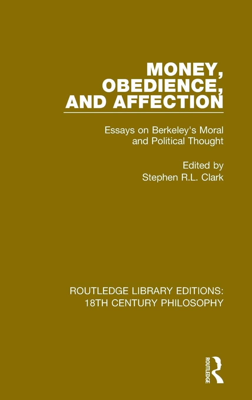 Product Image: Money, Obedience, and Affection
