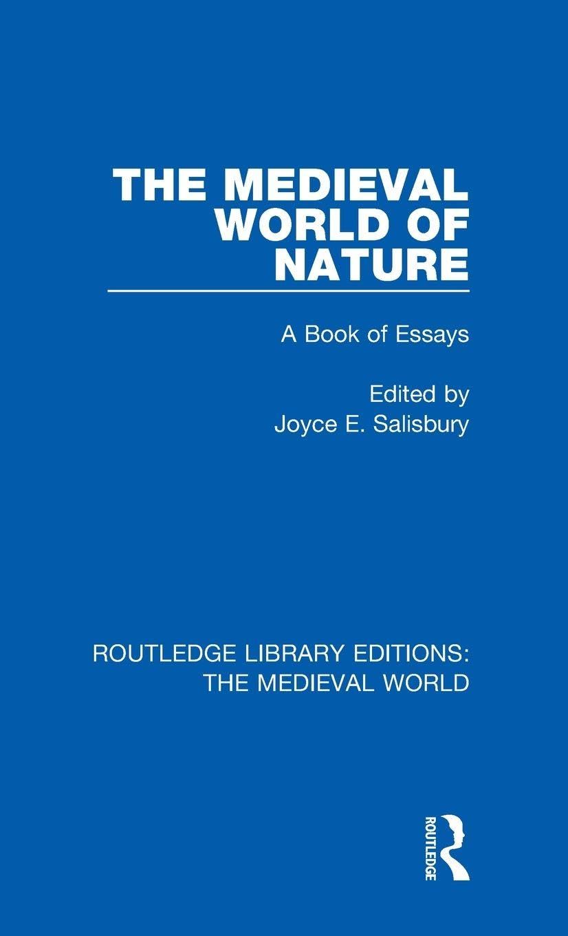 The Medieval World of Nature Mathematics