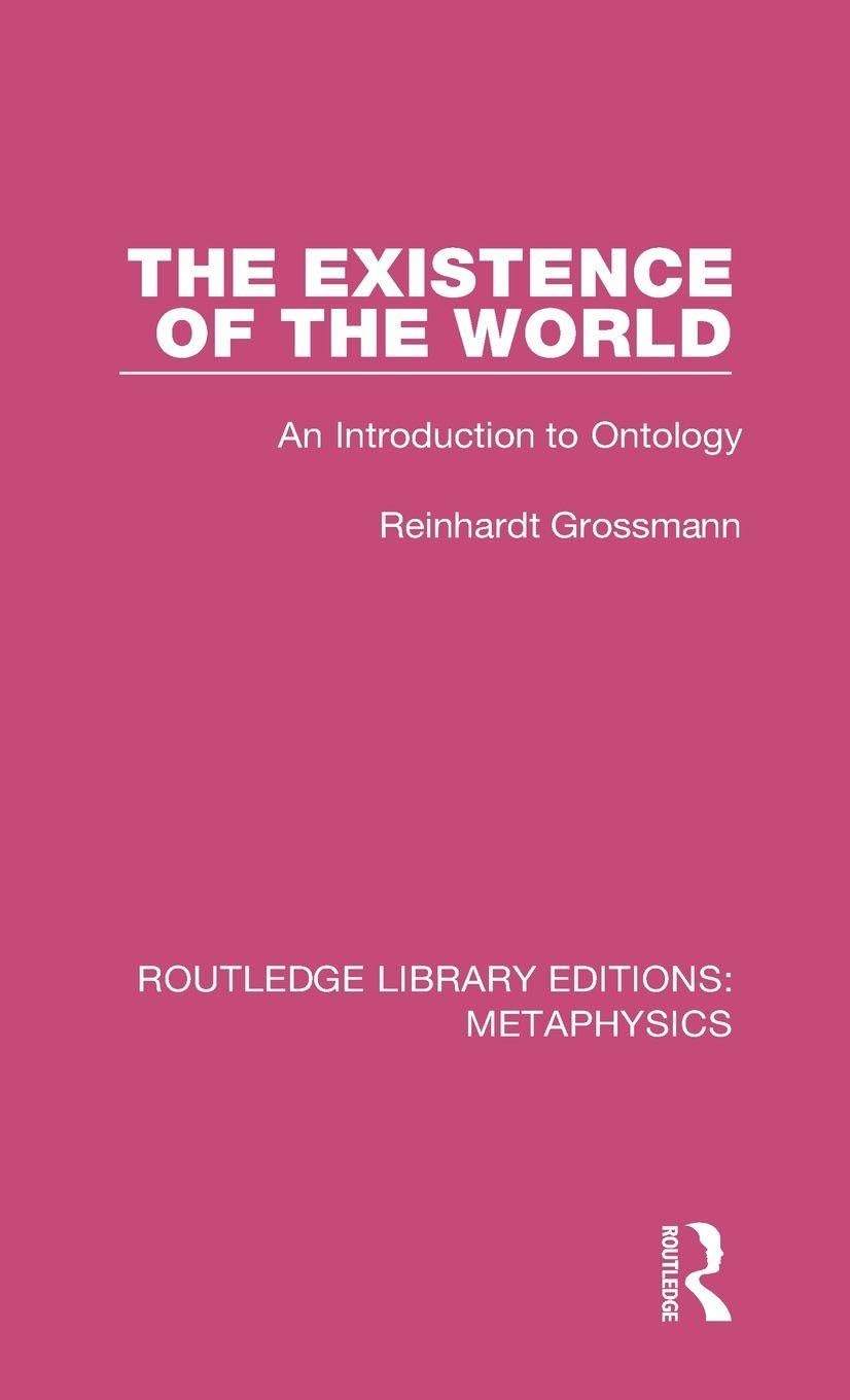 The Existence of the World Philosophy