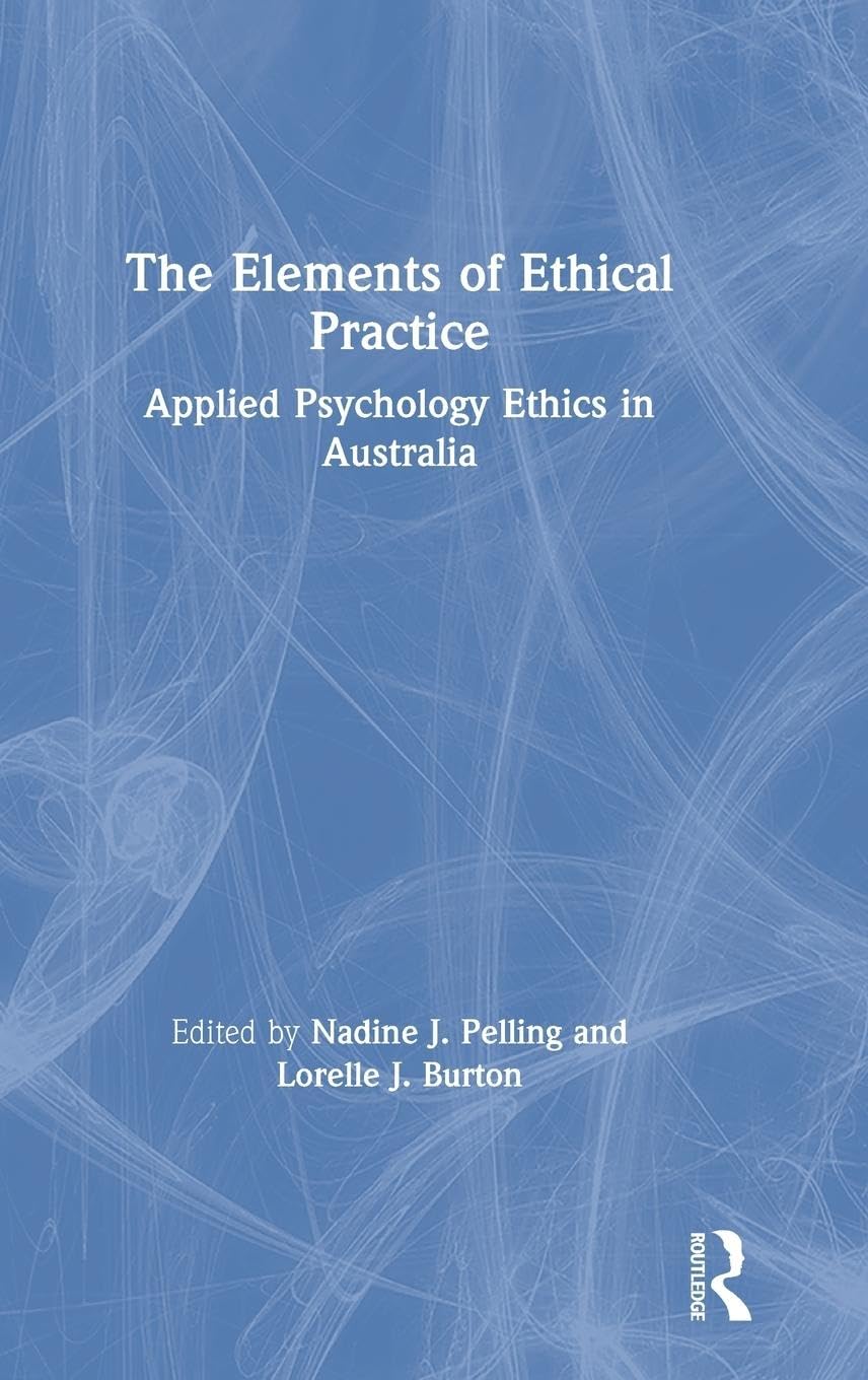 Product Image: The Elements of Ethical Practice