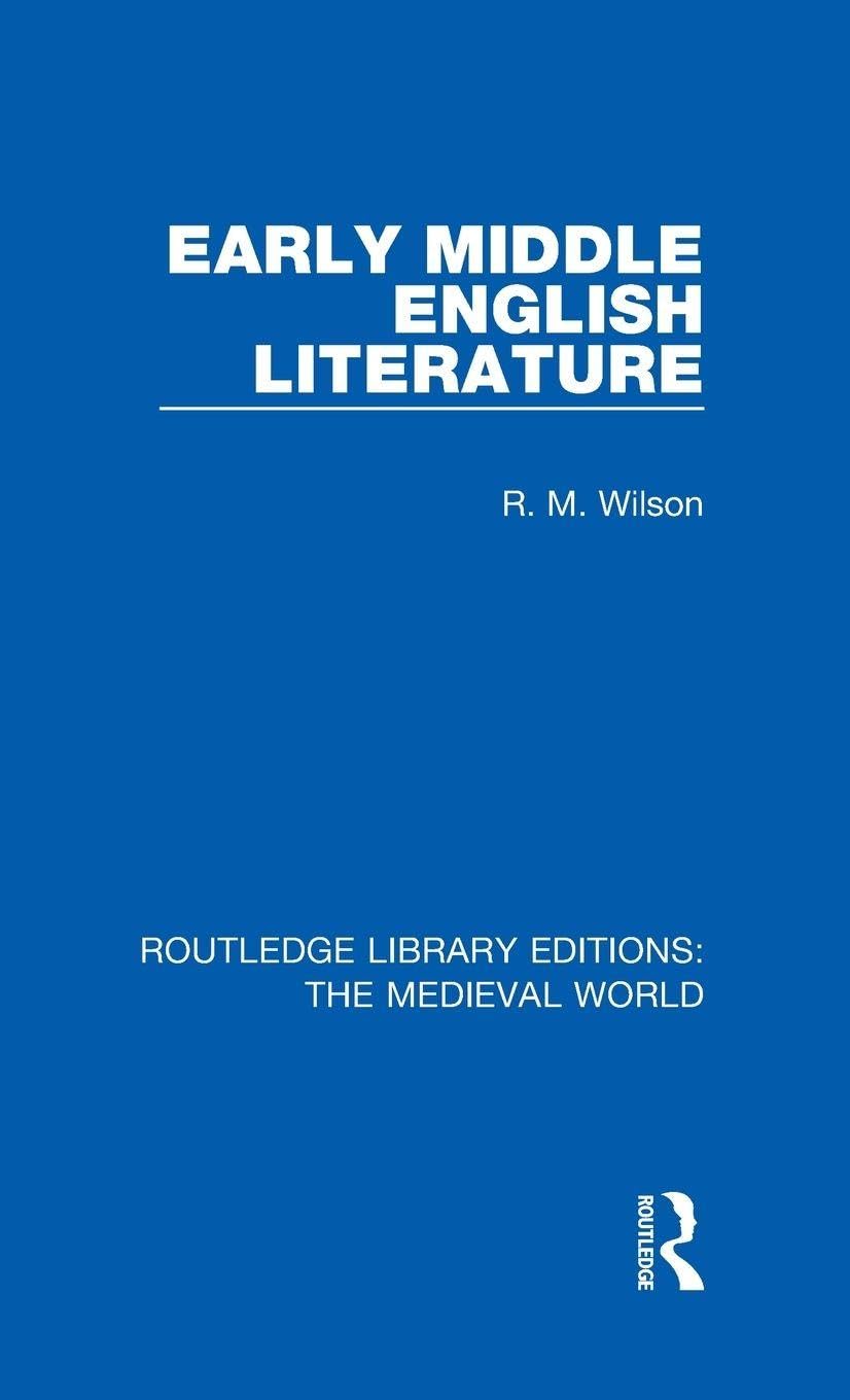 Early Middle English Literature Contemporary literature