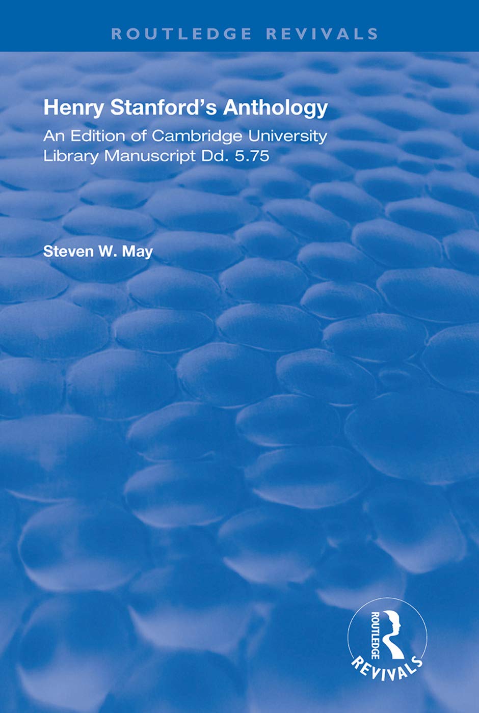 Henry Stanford's Anthology Poetry