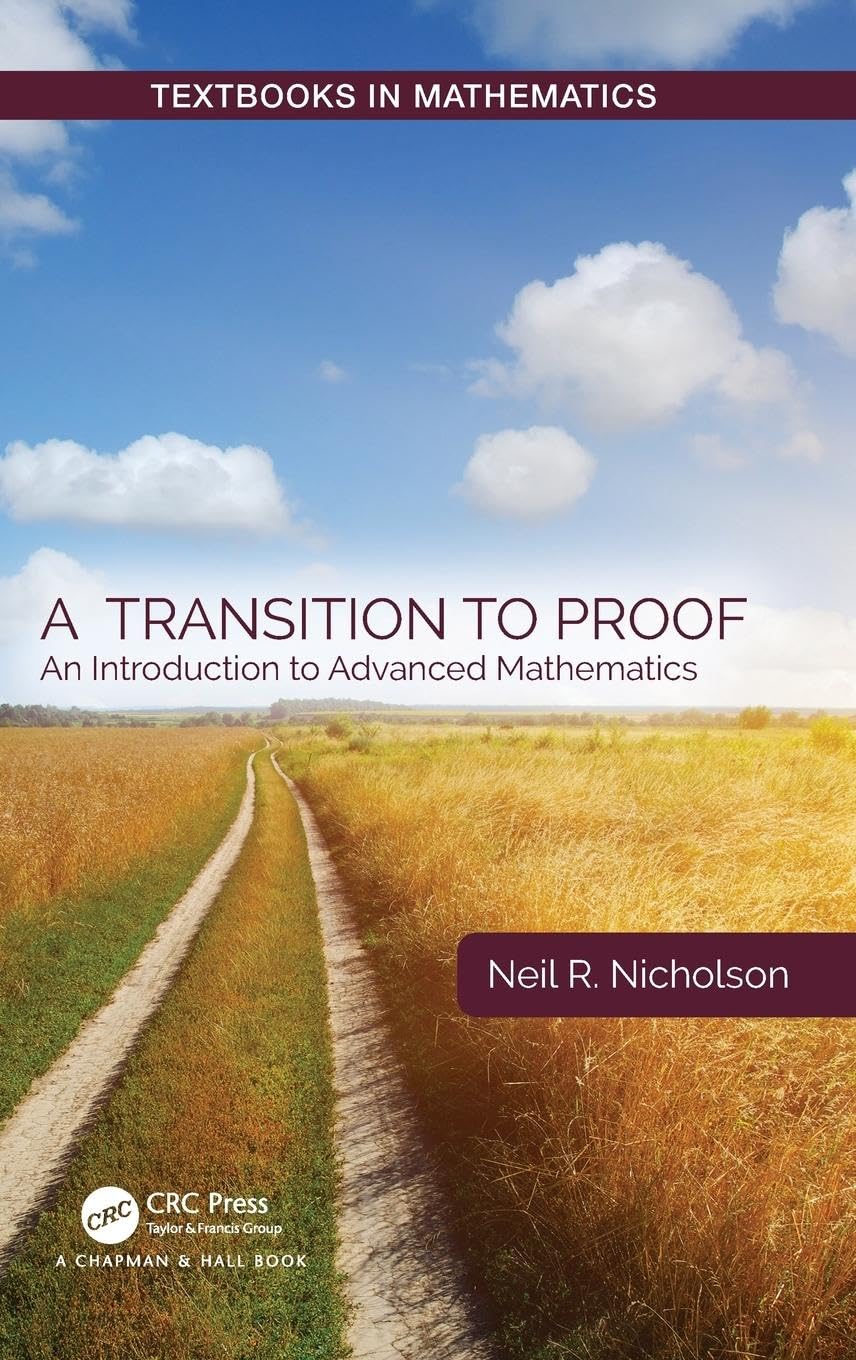 Product Image: A Transition to Proof