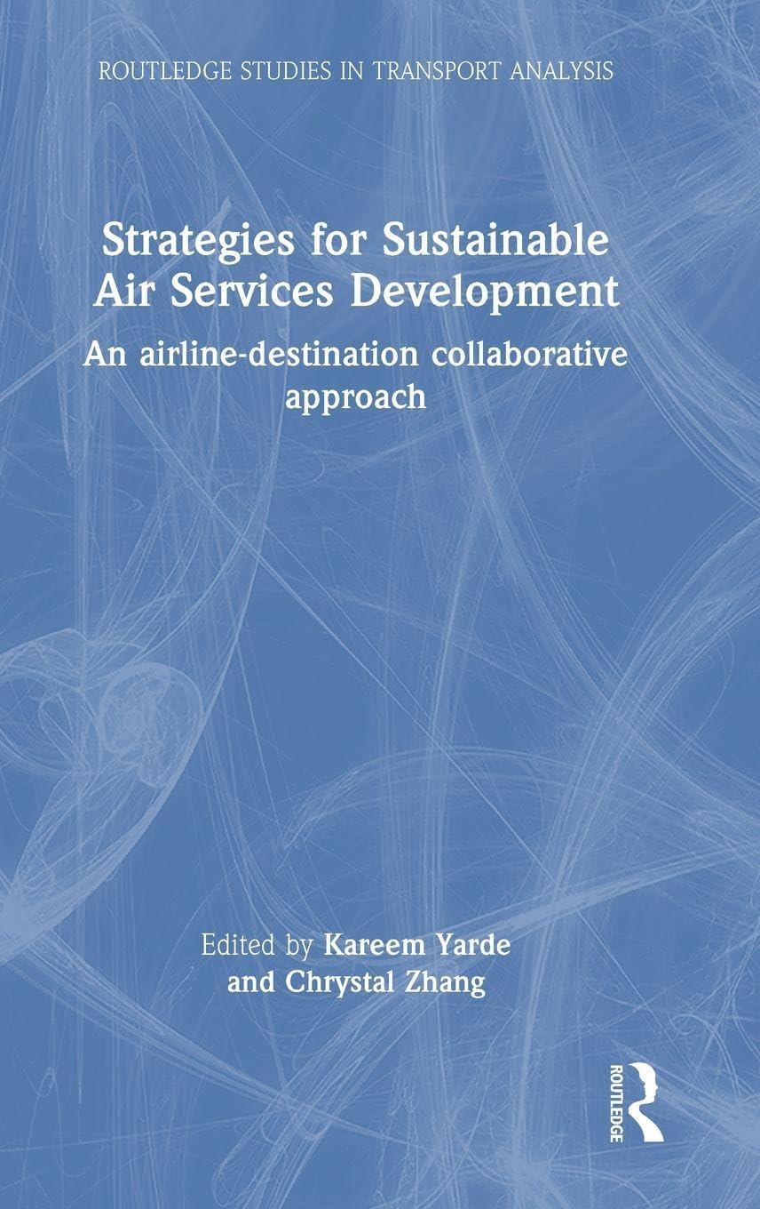 Strategies for Sustainable Air Services Development Law