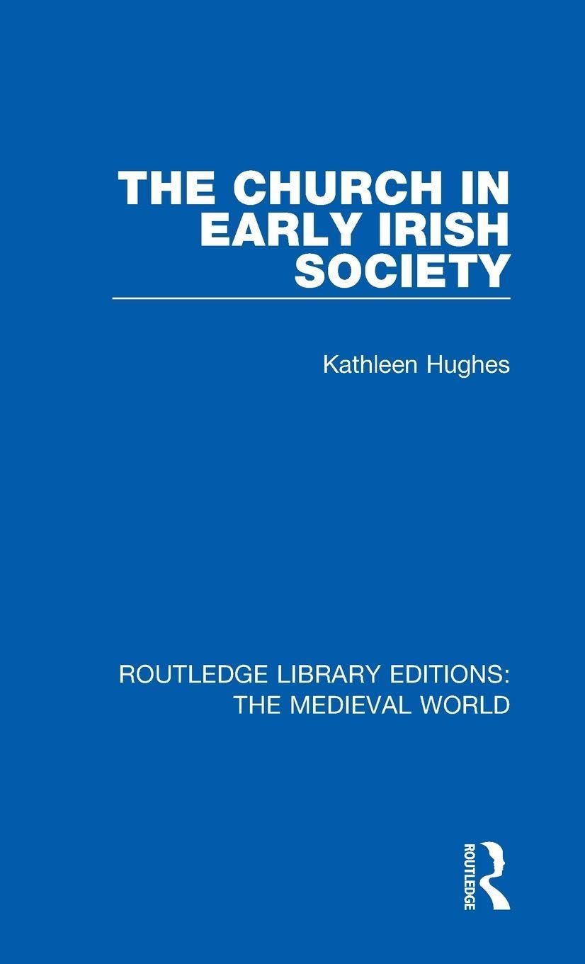 The Church in Early Irish Society Philosophy
