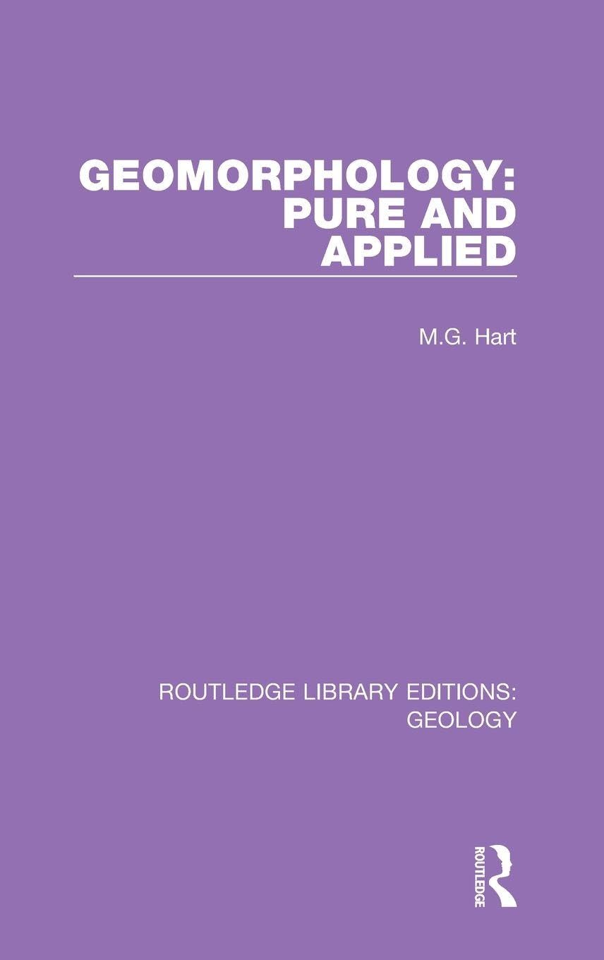 Geomorphology Geology & Geography