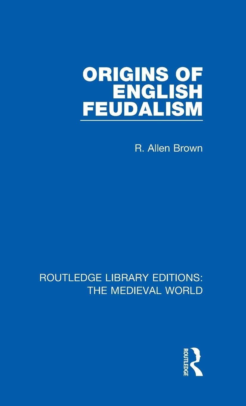 Origins of English Feudalism Learning & Reference