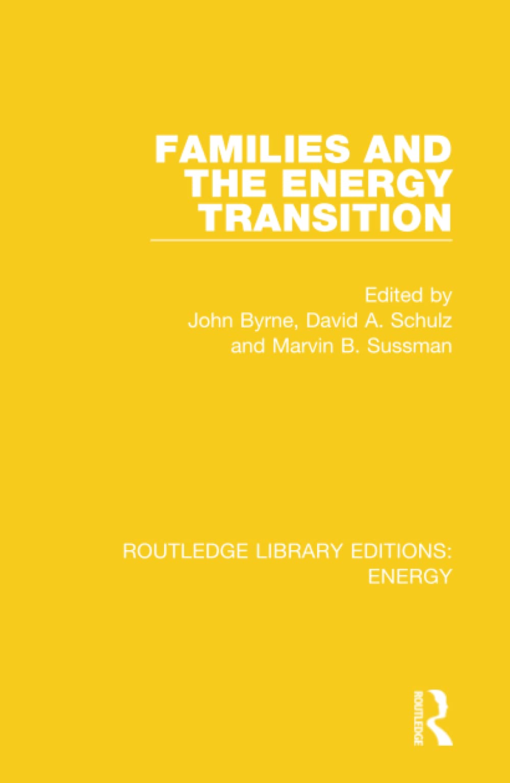 Families and the Energy Transition Business, Finance & Career