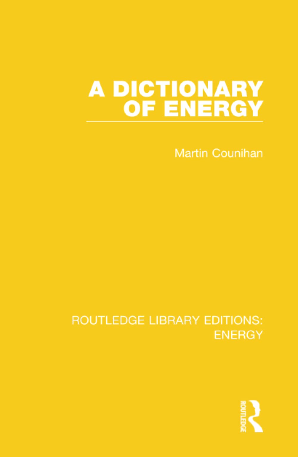 A Dictionary of Energy Business, Finance & Career