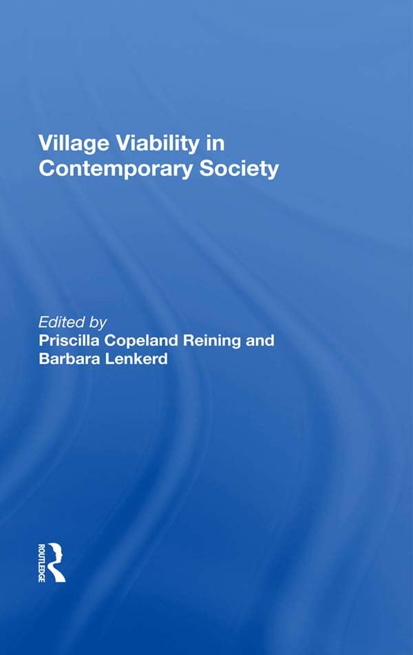 Village Viability in Contemporary Society Social Sciences
