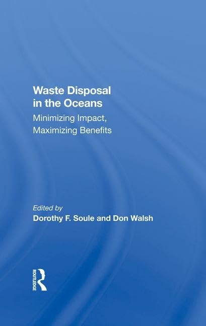 Waste Disposal In The Oceans Business, Finance & Career