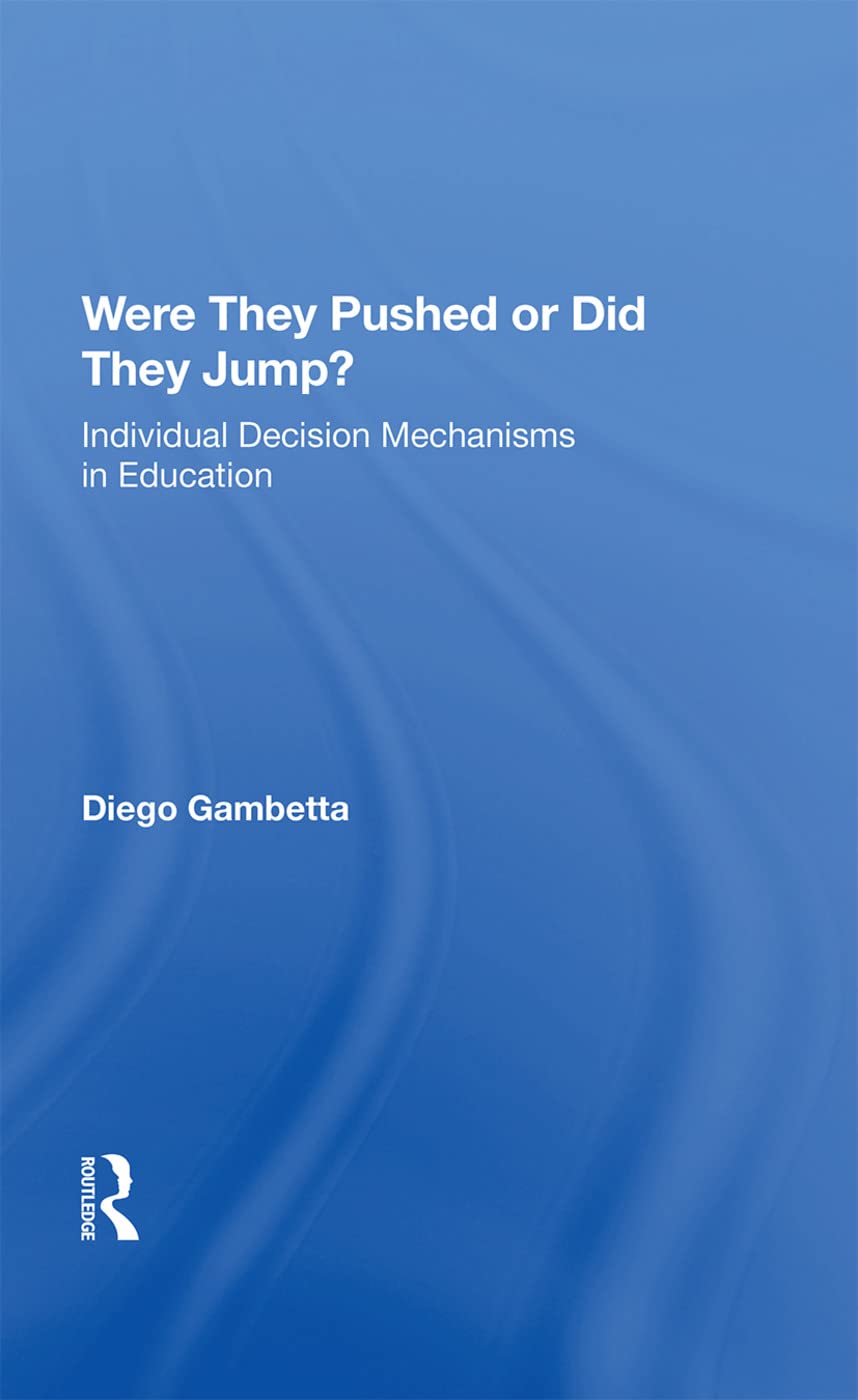 Were They Pushed Or Did They Jump? Philosophy
