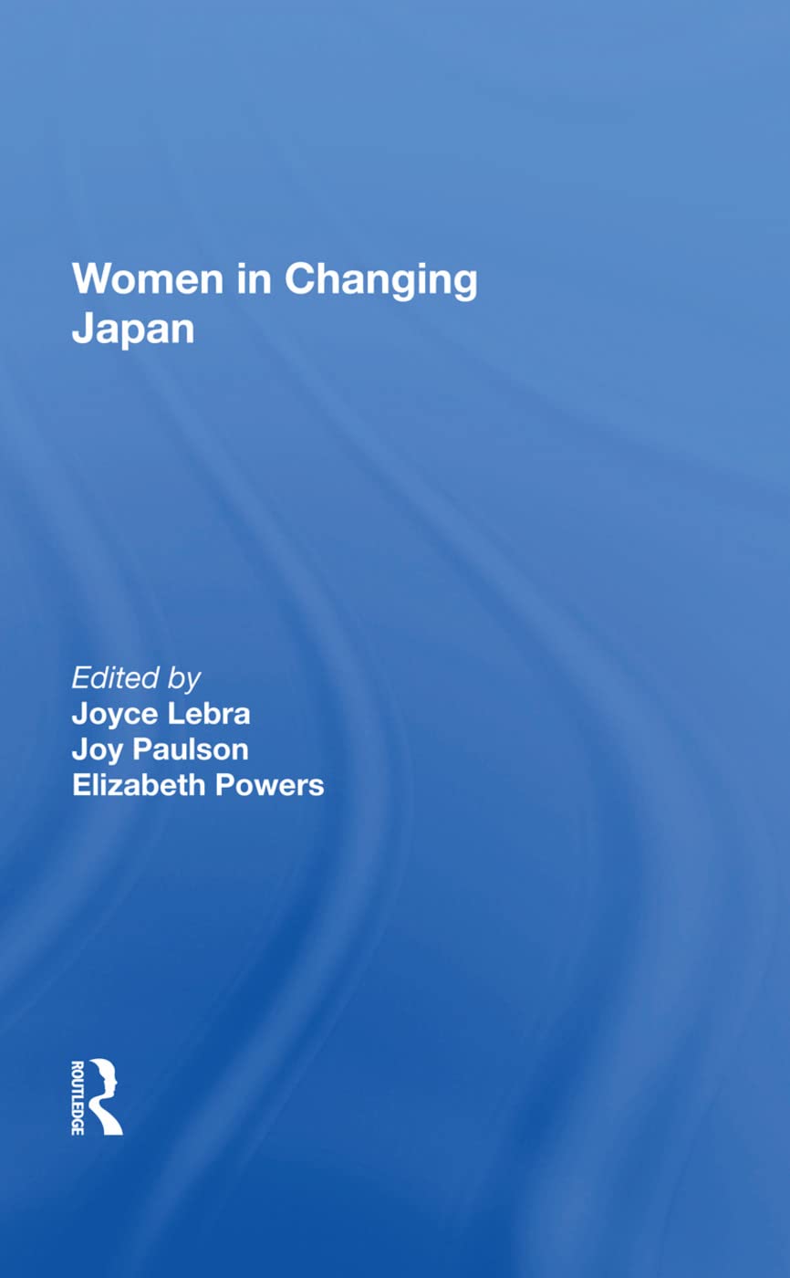 Product Image: Women in Changing Japan