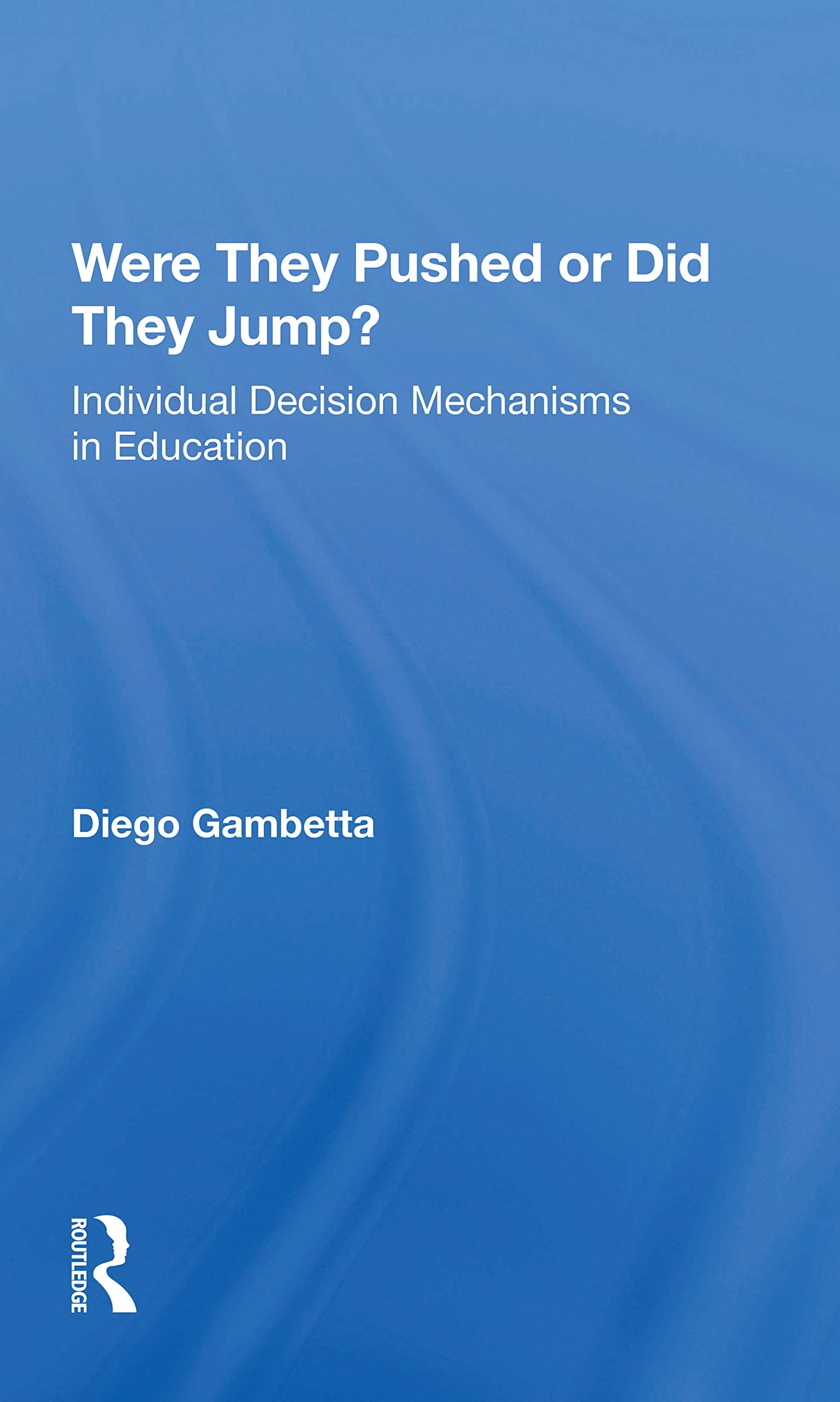 Were They Pushed or Did They Jump?: Individual Decision Mechanisms in Education Philosophy