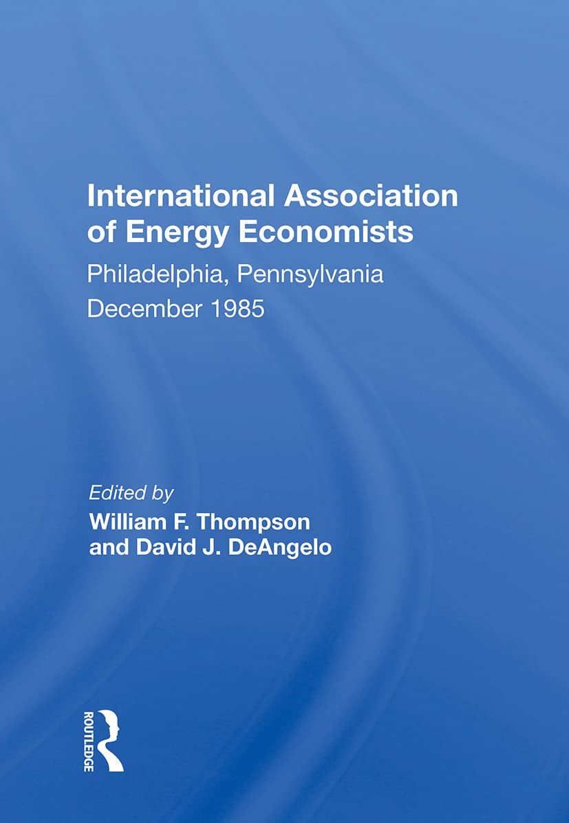 World Energy Markets: Philadelphia, Pennsylvania December 1985 Business, Finance & Career