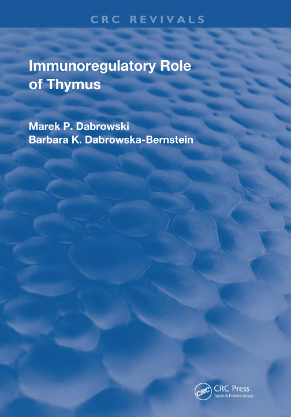 Immunoregulatory Role of Thymus (Routledge Revivals) Medicine